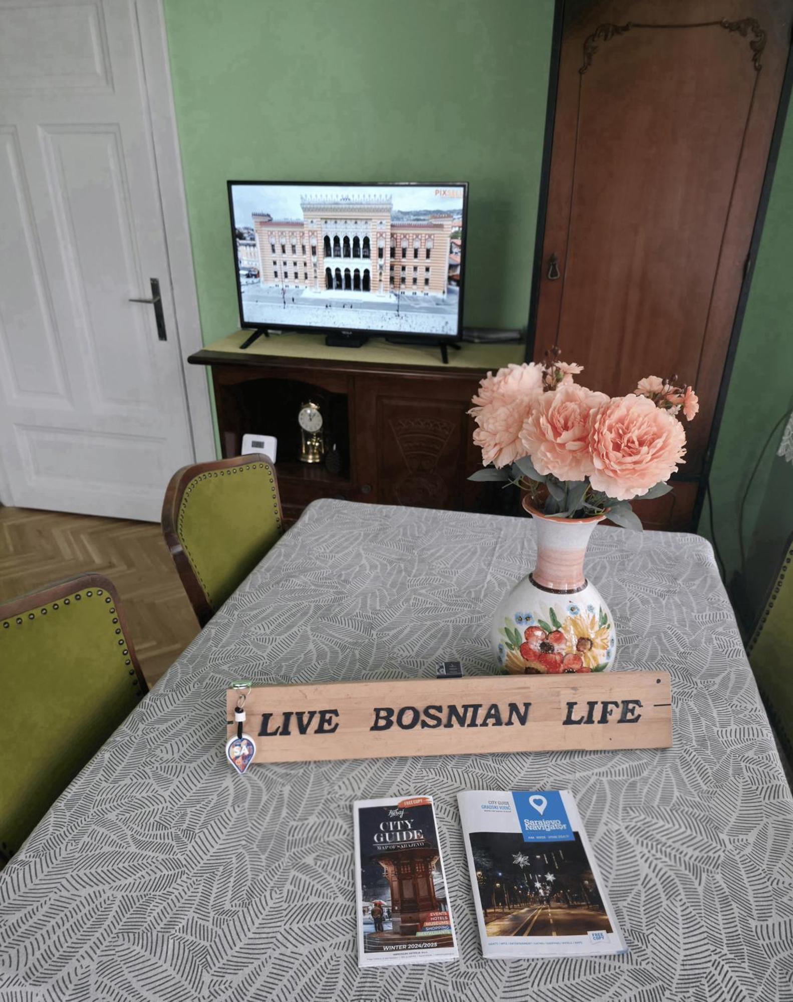 Apartment Live Bosnian Life Sarajevo